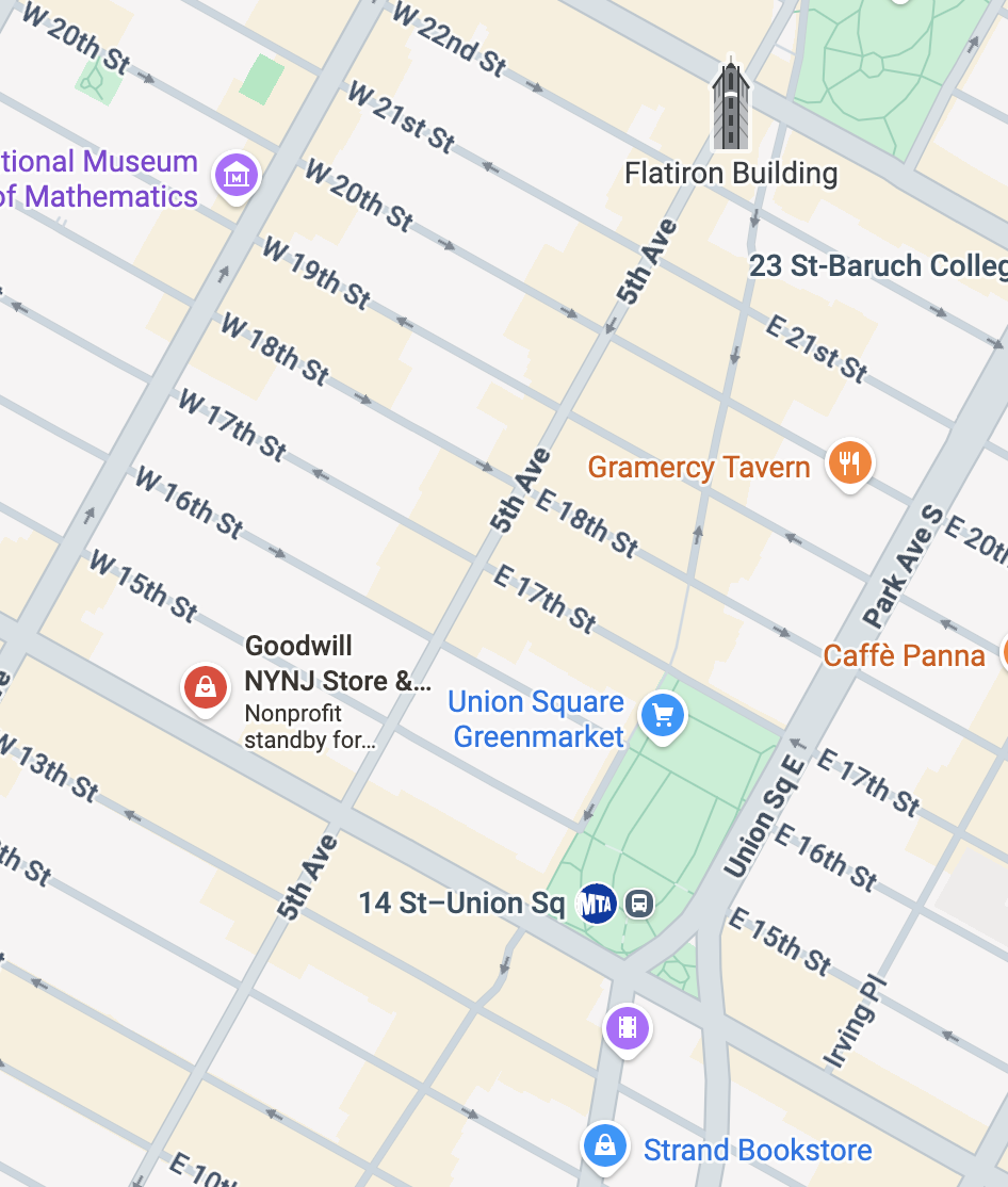 14th Street Pop-up