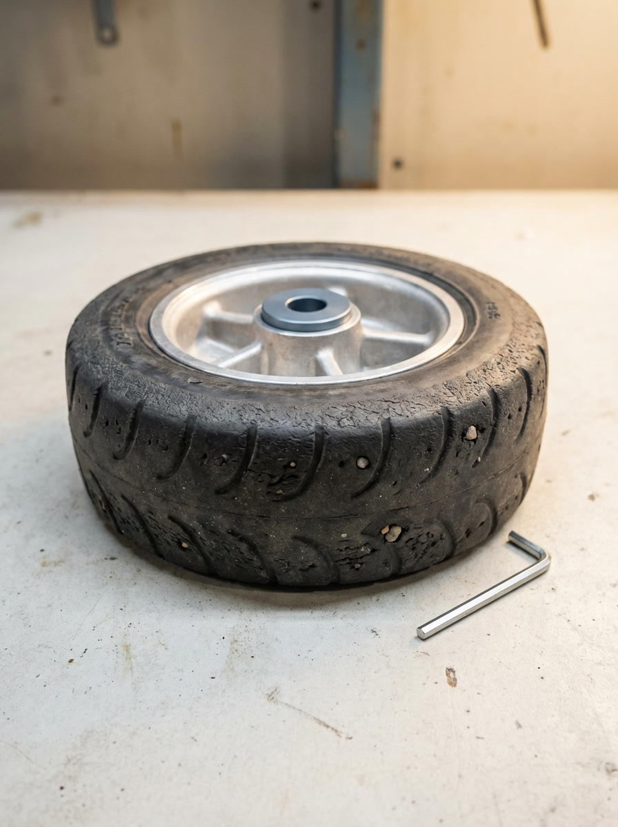 Rubber Dolly Wheel