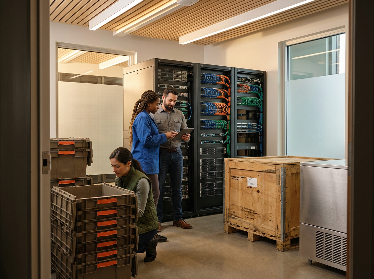 Data Center Relocation