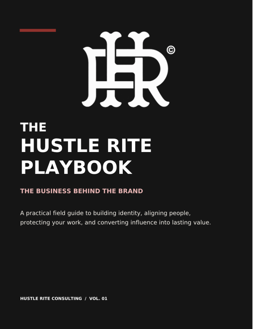 THE HUSTLE RITE PLAYBOOK