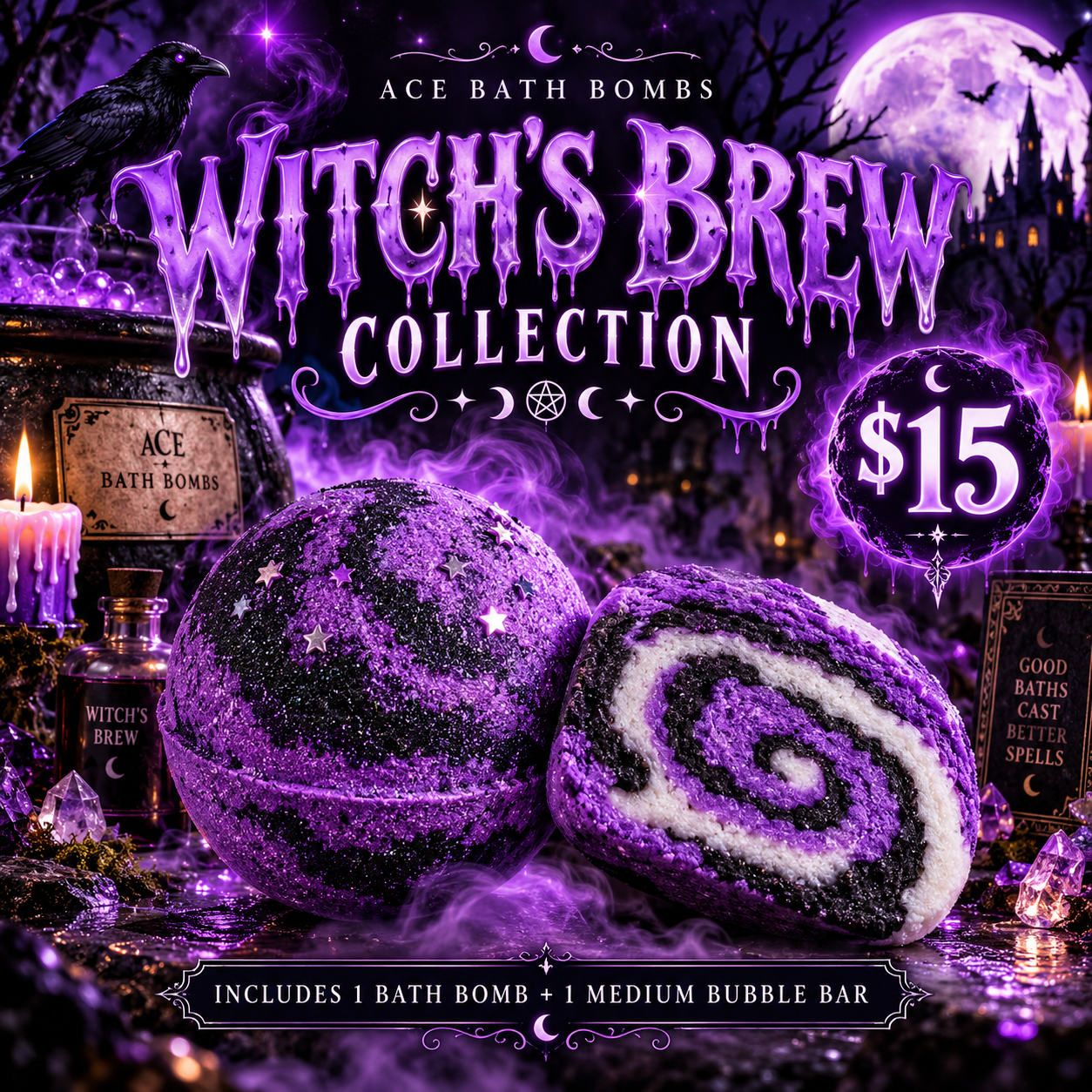 Witch's Brew Collection