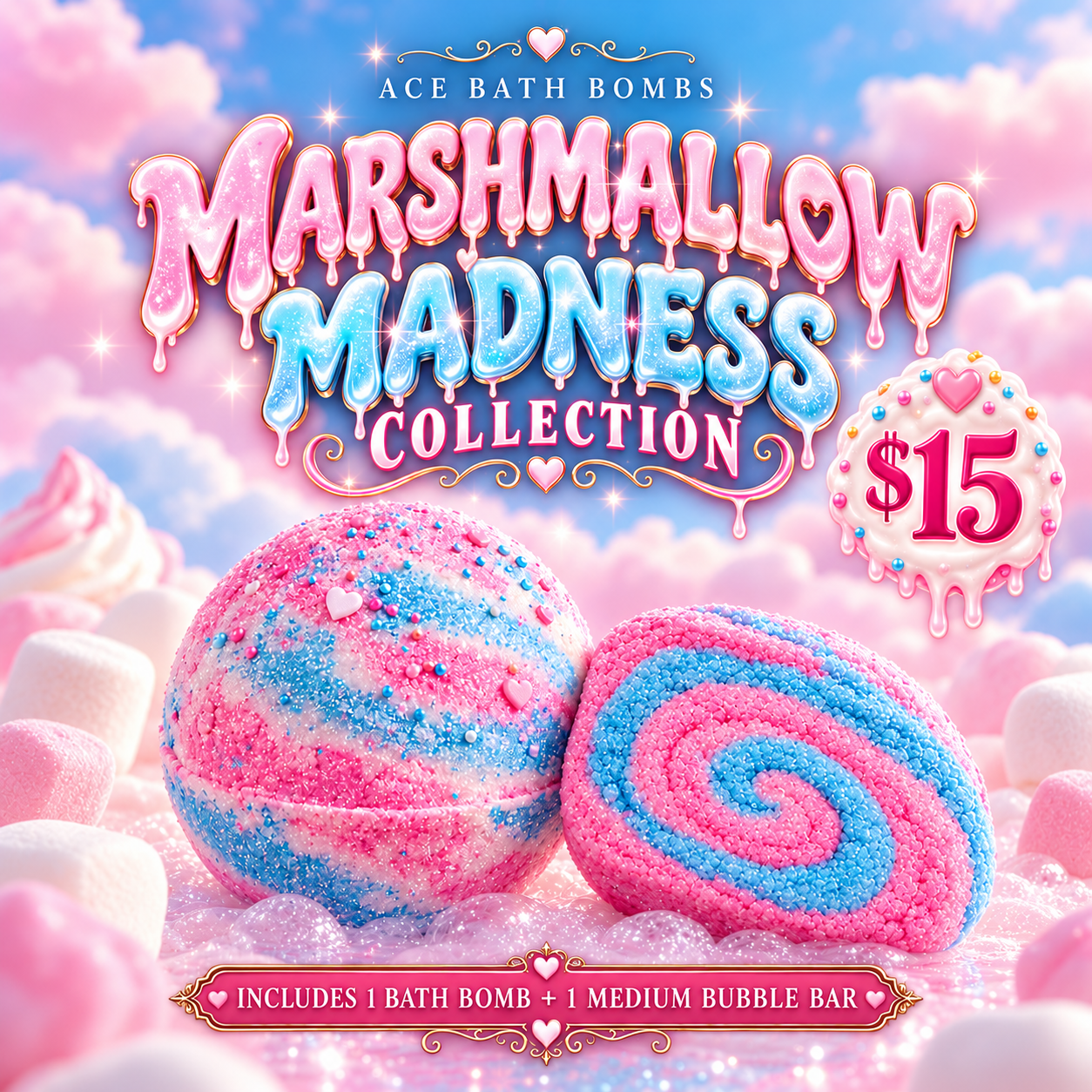 Marshmallow Madness Collection