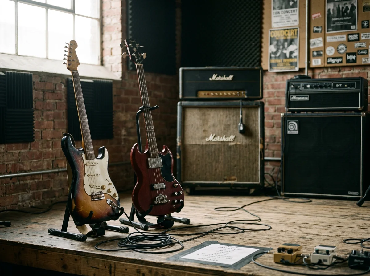 Cours Guitare / Basse