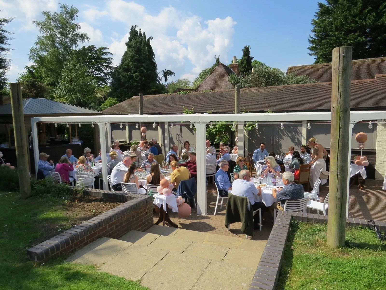 Lunch on the terraces in summer.jpg