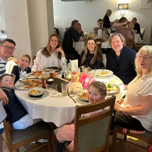 Sunday lunch with the family.jpg