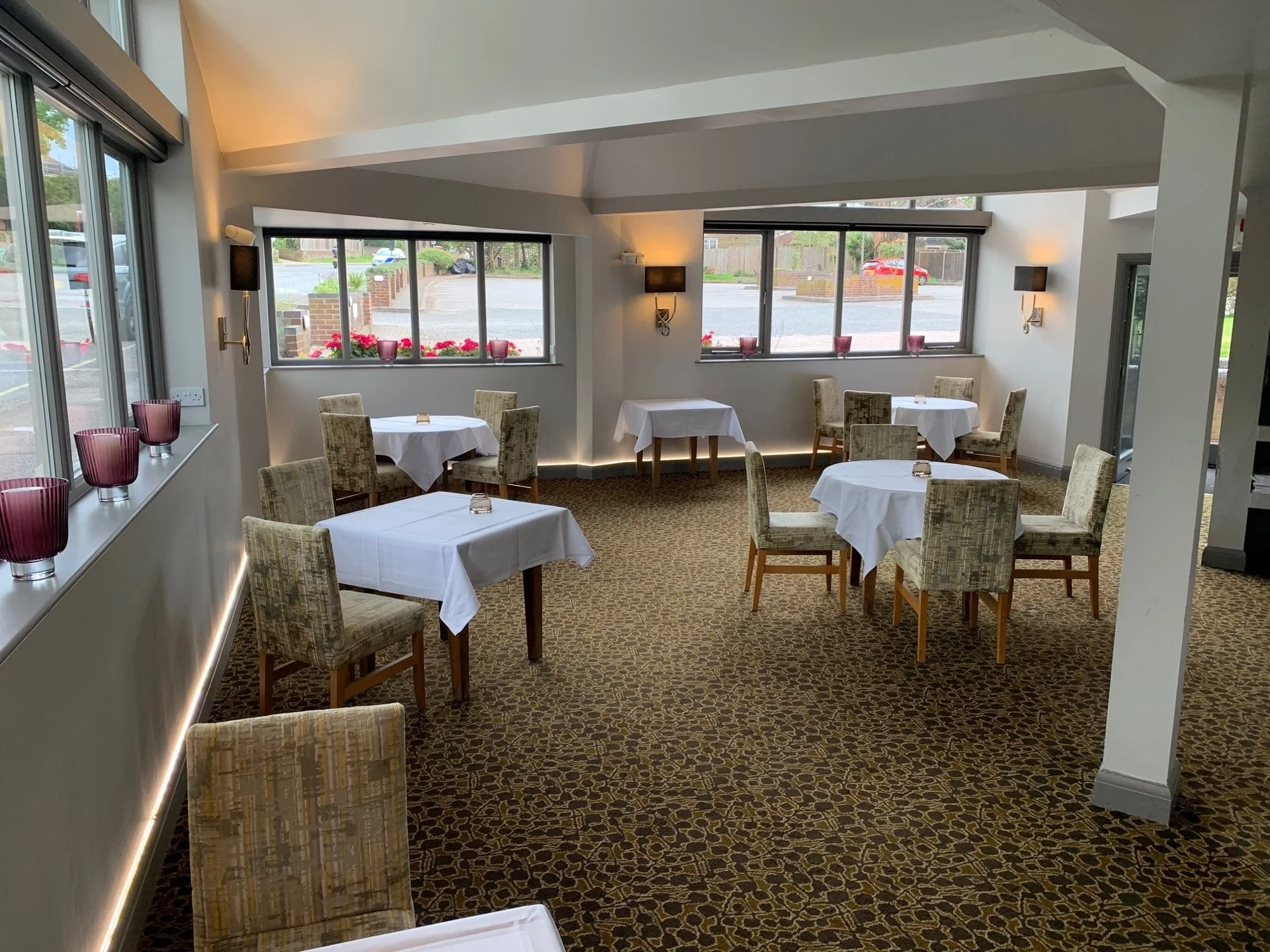 The restaurant laid for lunch.jpg
