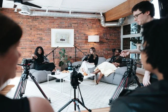 A little behind the scenes from May 🎙️

Had the chance to be a guest on @le_gouter_podcast with Ally and Efe and honestly... it created such an inspiring space to be real, raw, and honest. We talked about something I think so many people silently ca