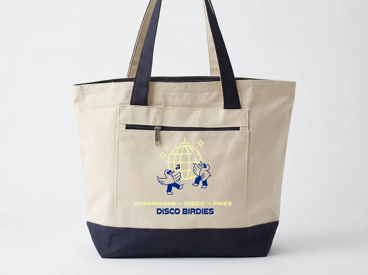 Disco Birdies Boat Bag