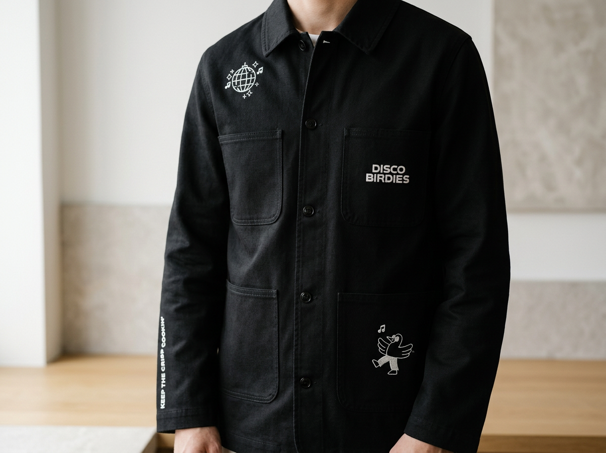 All Gender Heavy Weight Chore Jacket