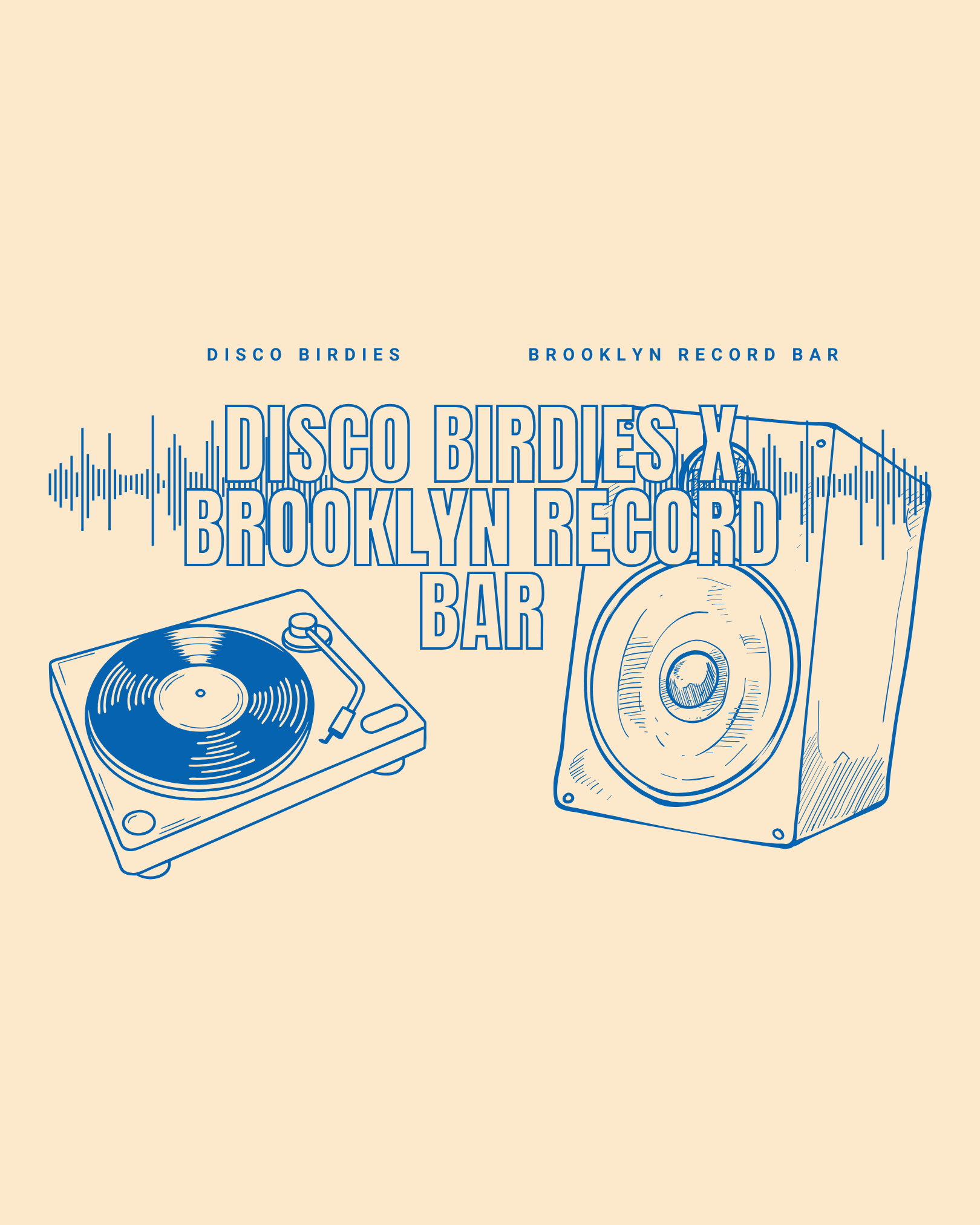 EVENT: Disco Birdies X Brooklyn Record Bar 11.2.26
