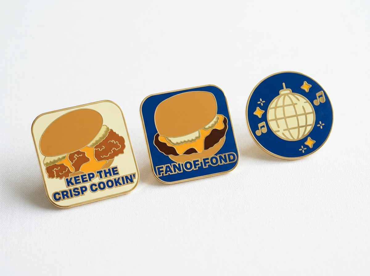 SOFT ENAMEL PIN