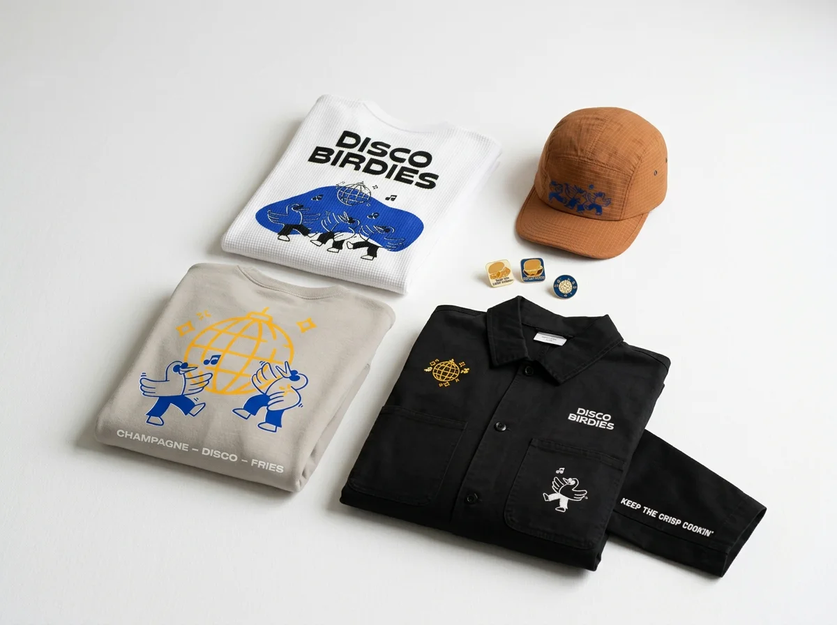 Donate and Collect Merch