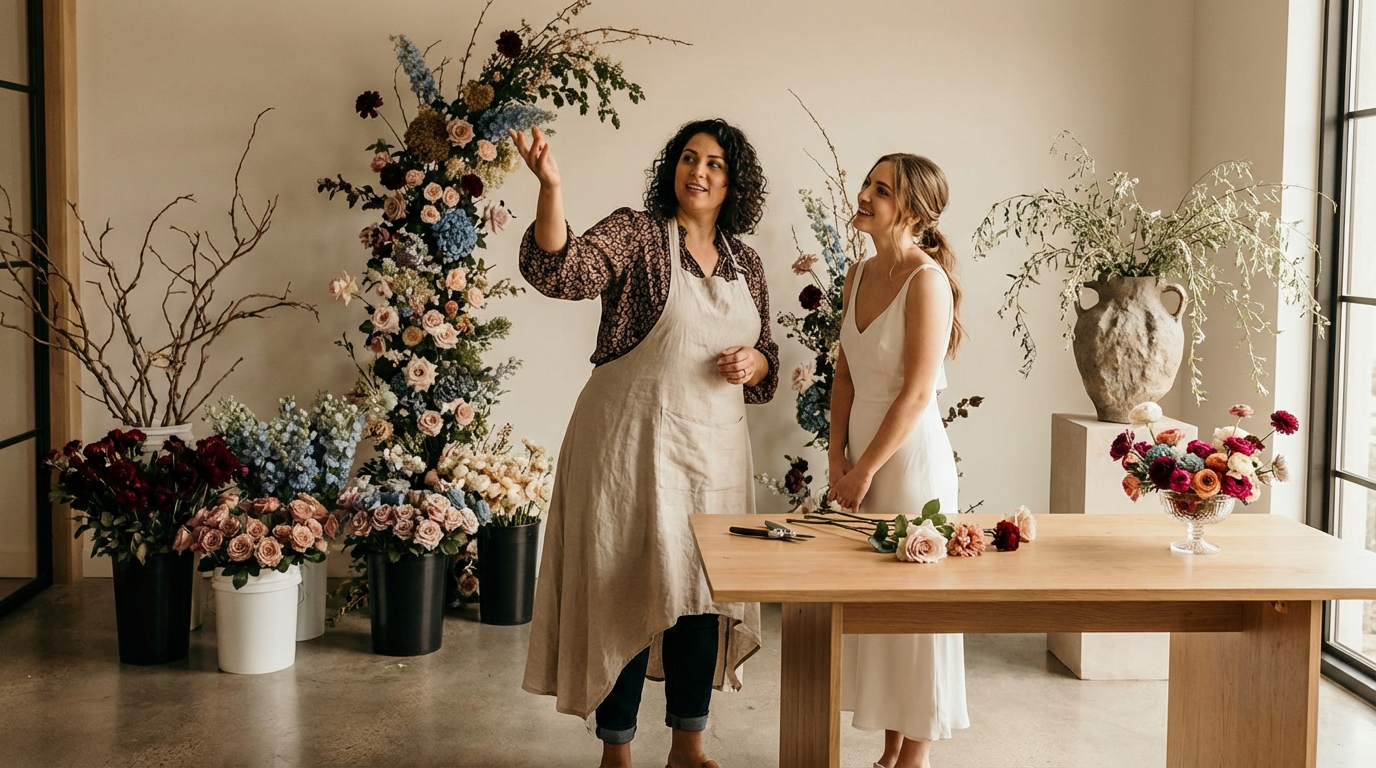 Wedding Floral Consultation