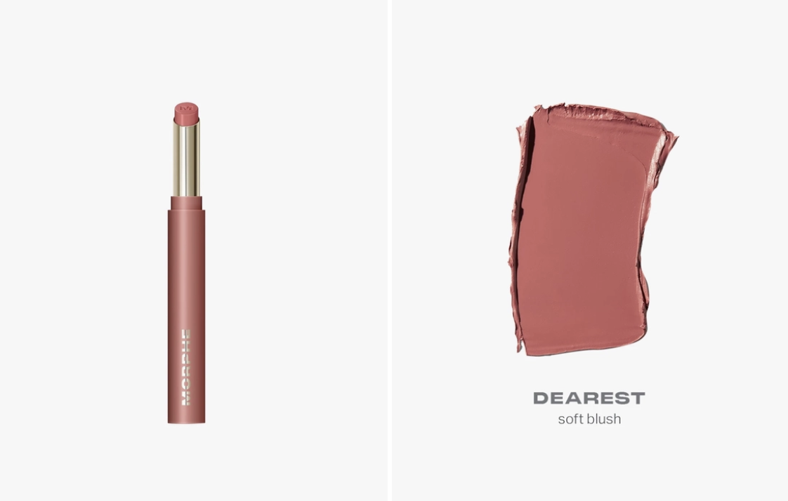 Morphe Lip Filter Hydroplump Soft Matte Lipstick - Dearest