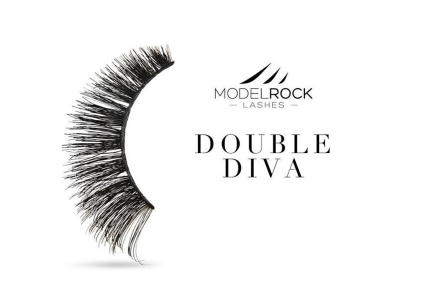 Model Rock Lashes - Double Diva