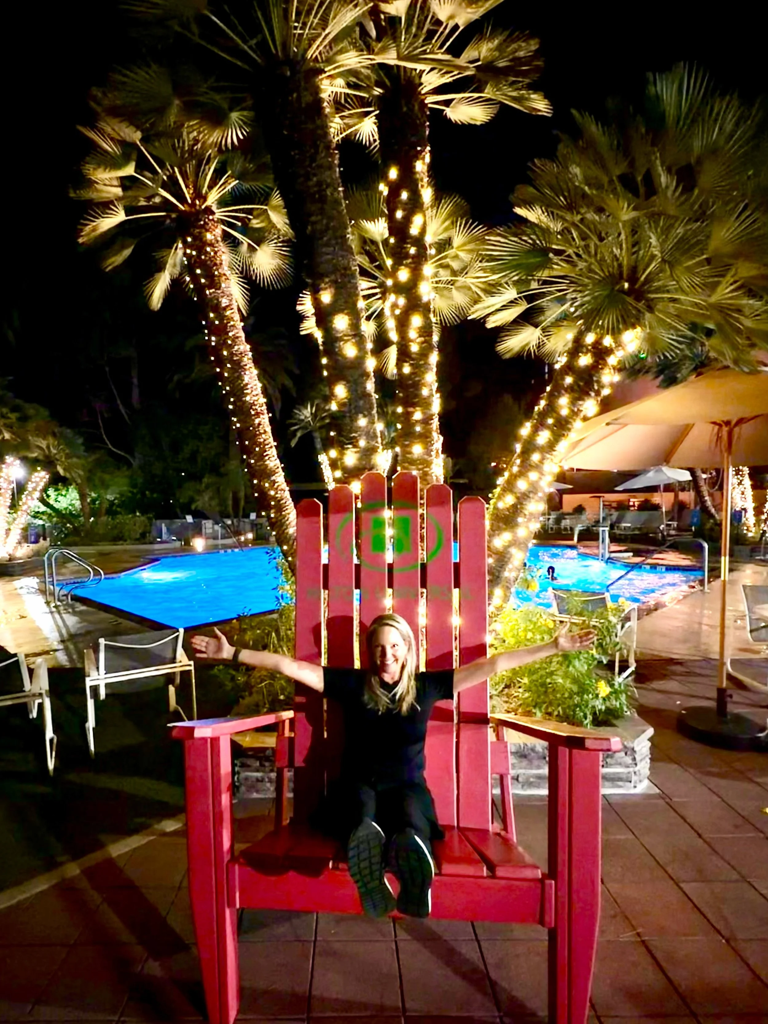 Found my little hangout spot between all the action at the Production Music Conference. 🌴💗

#productionmusicconference2026