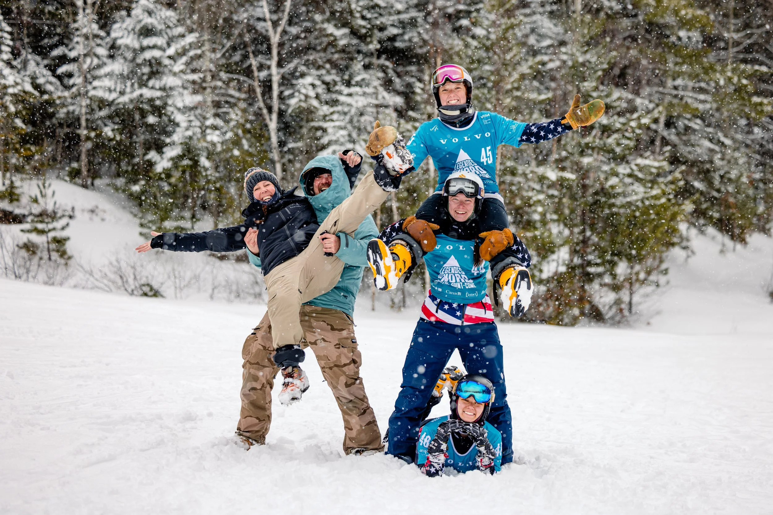 Thanks to FIS photographer Miha Matavz for capturing this family moment!