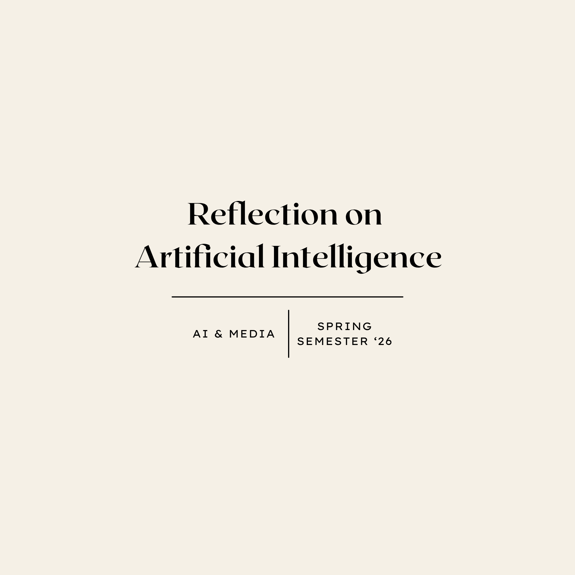 Artificial Intelligence