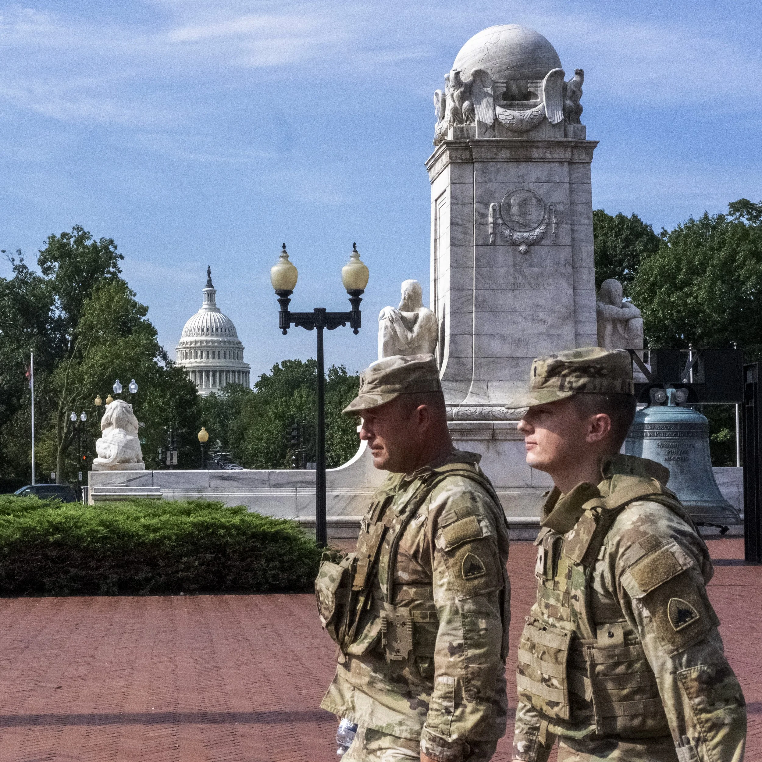 National Guard Deploy to DC