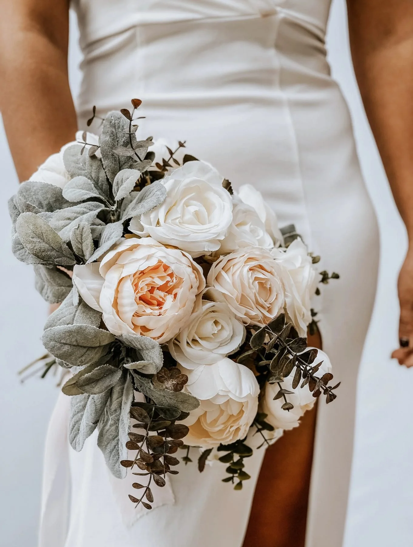 Boho bridal bouquet