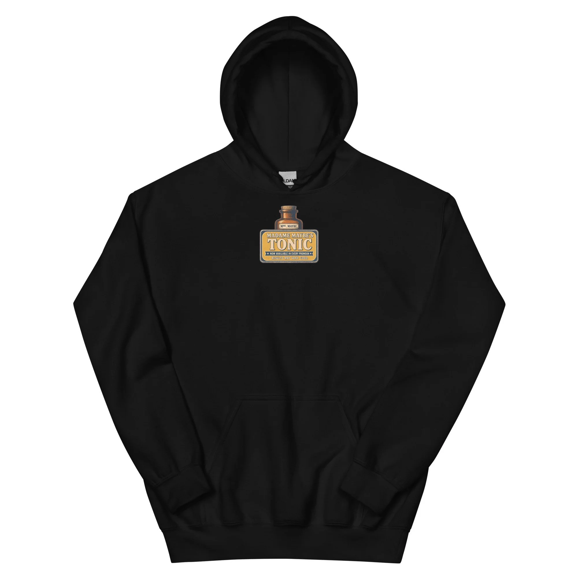 Madame Maybe's Tonic Hoodie (Chest Print)