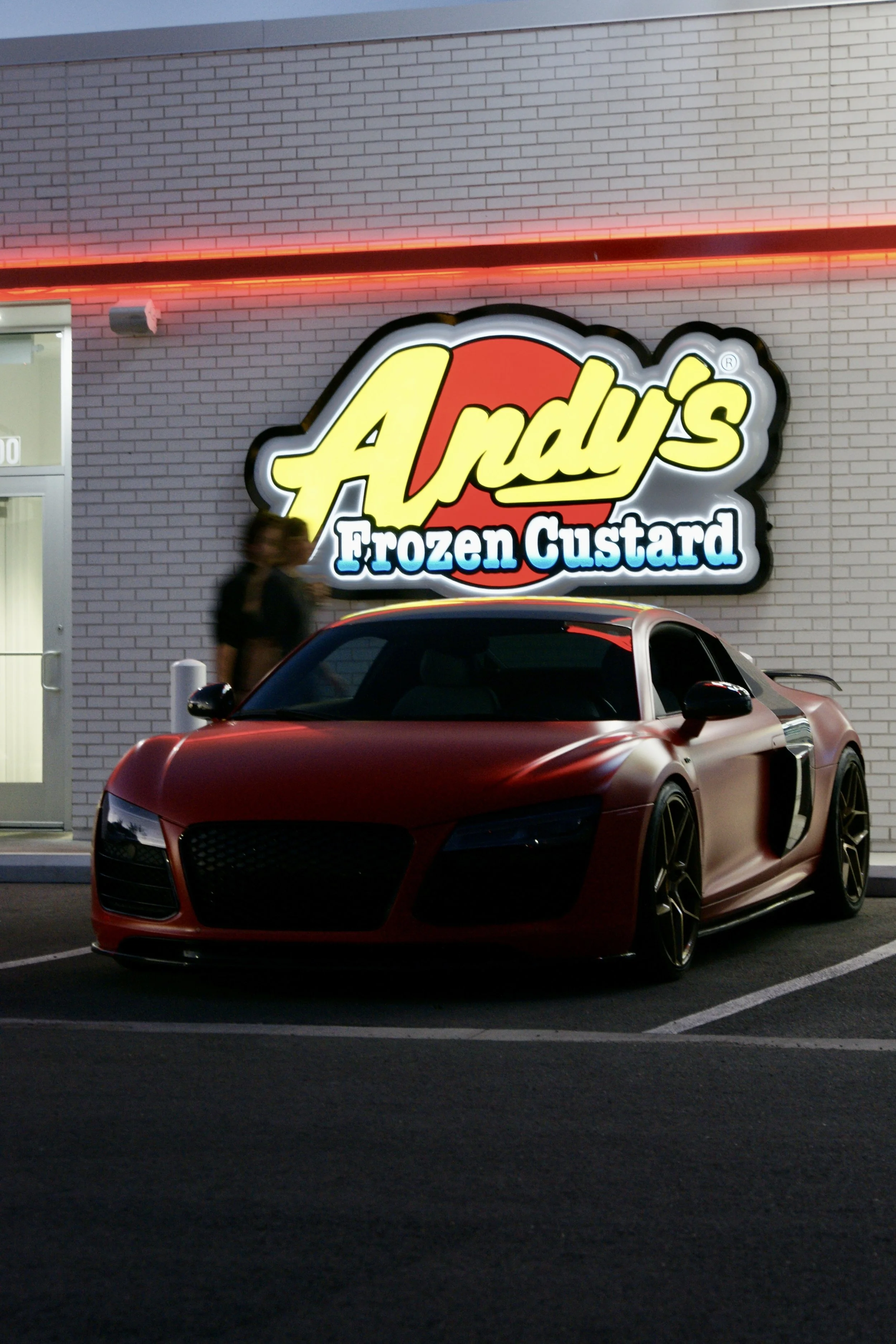 V10 Audi R8