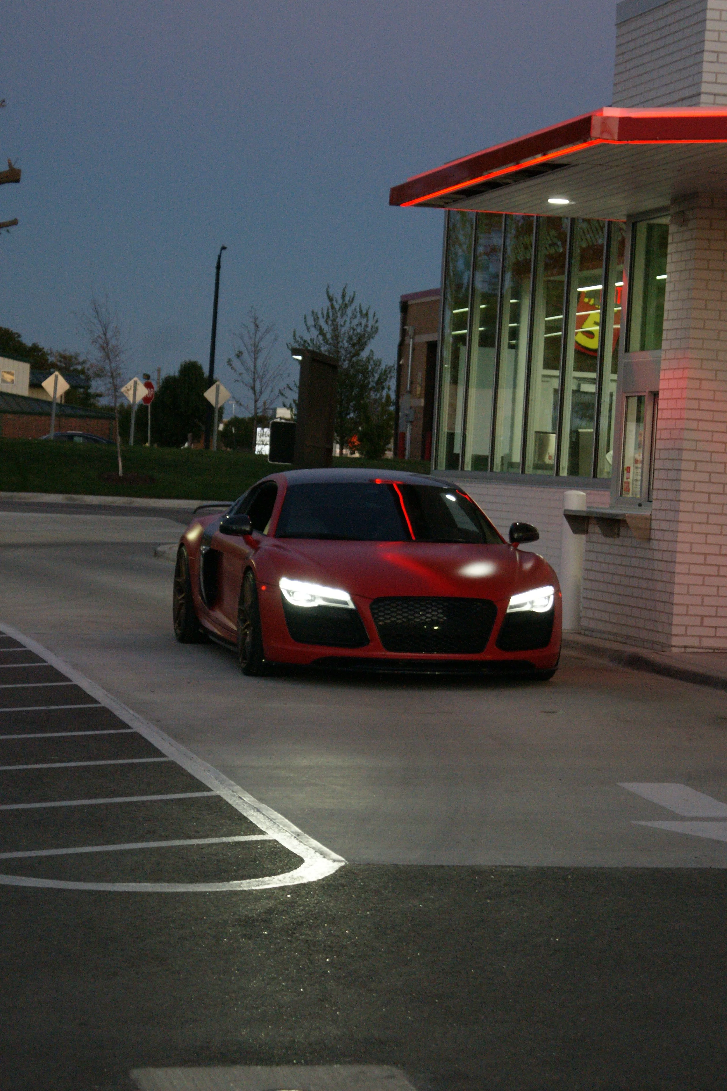 V10 Audi R8