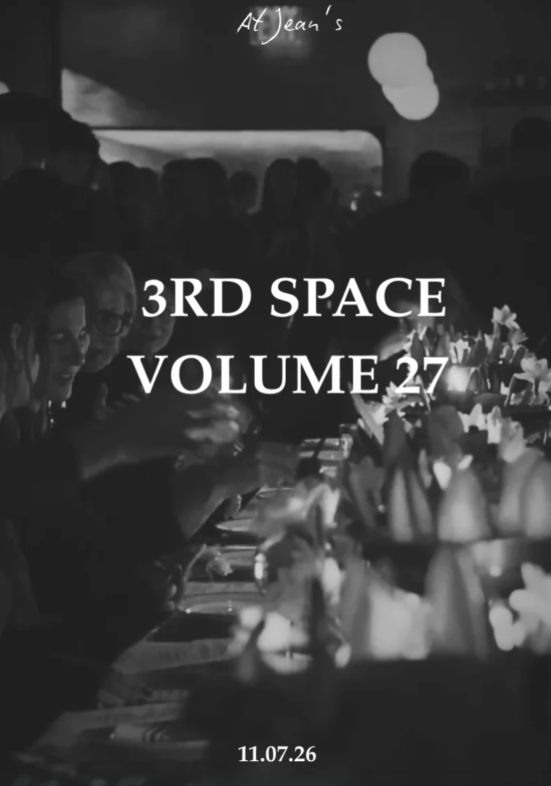 Jean's x 3RD SPACE