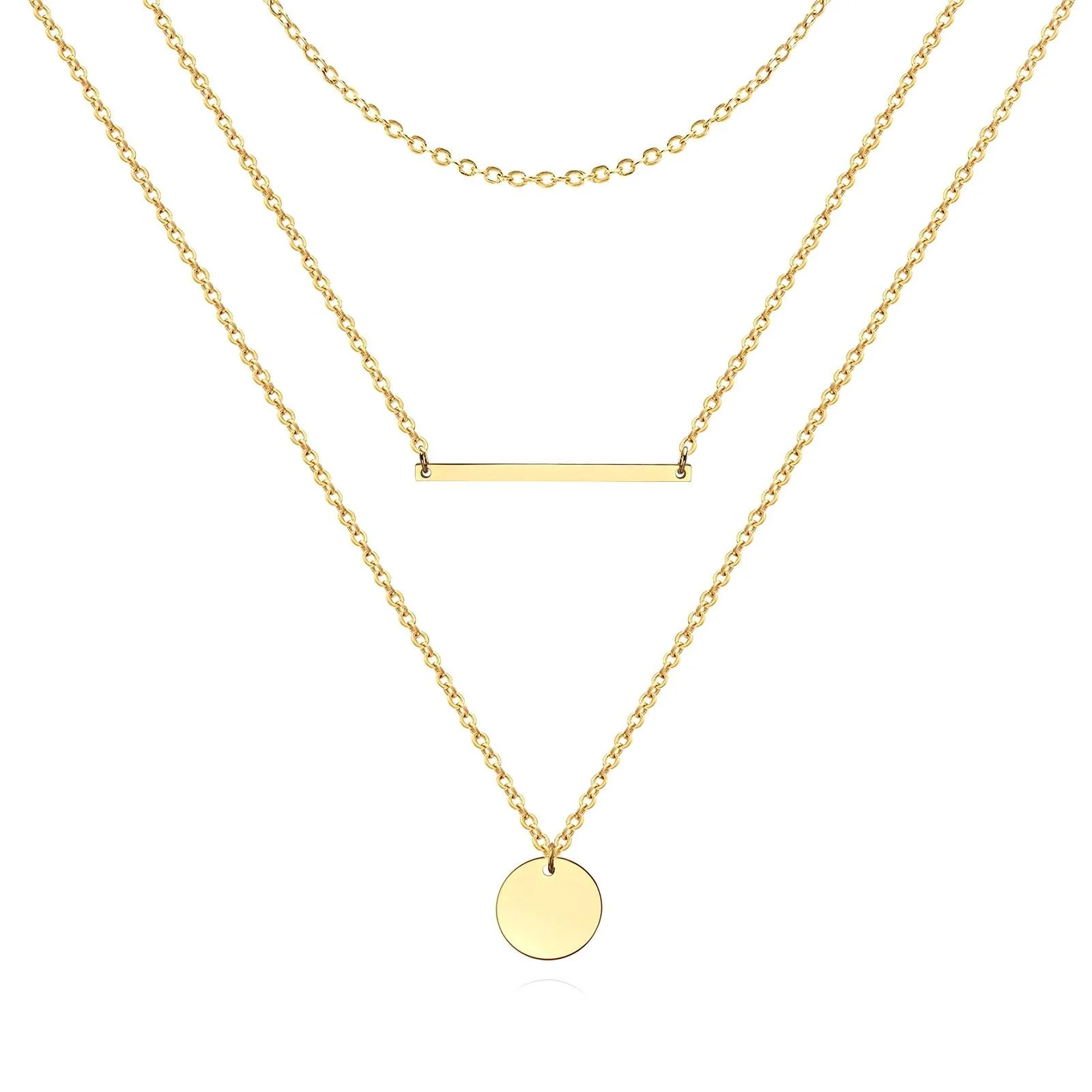 Intensity Layered Necklace