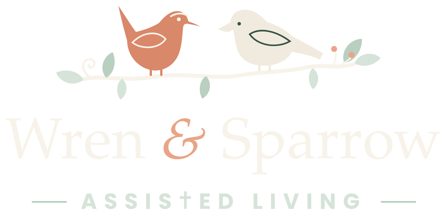 Wren and Sparrow Assisted Living logo