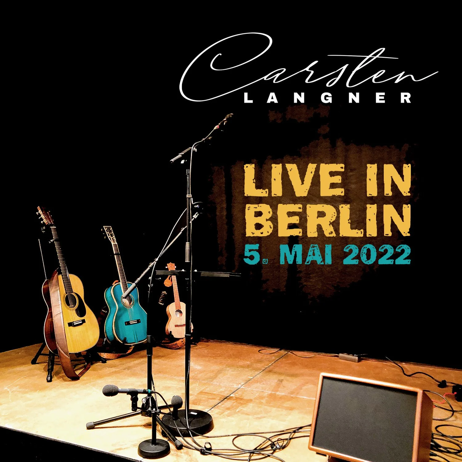 Album-Cover: Carsten Langner - Live in Berlin (2022)