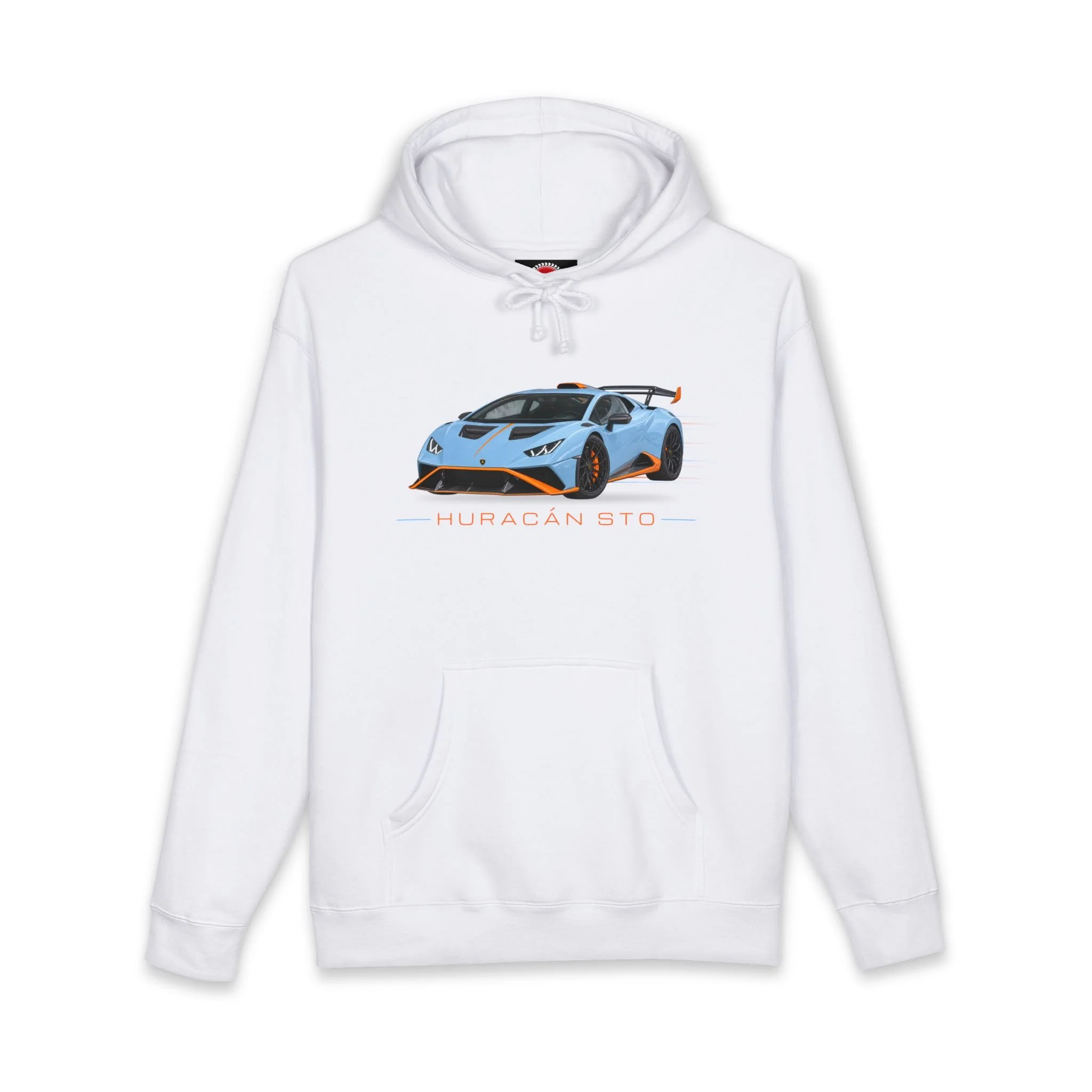 Lamborghini Huracán STO - Hoodie