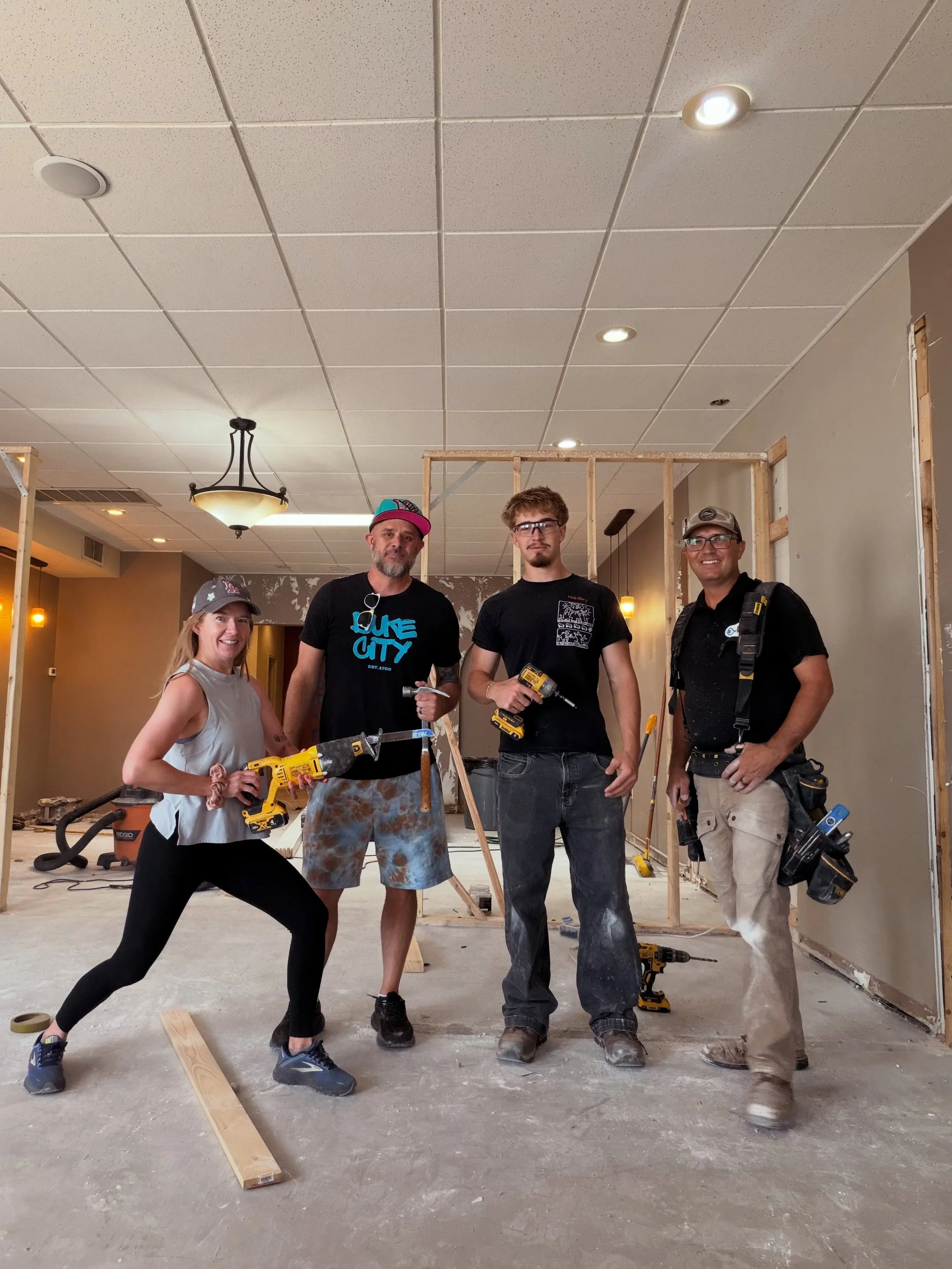 Gained a new member and started a band! Introducing MELT ABQ: Glued &amp; Screwed. 😏🔥⚒️ 

#underconstruction #abqsmallbusiness