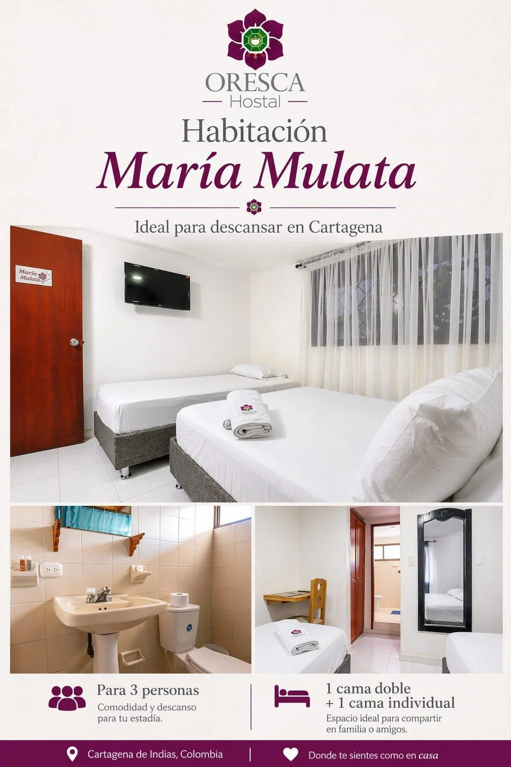 Habitacion Maria Mulata