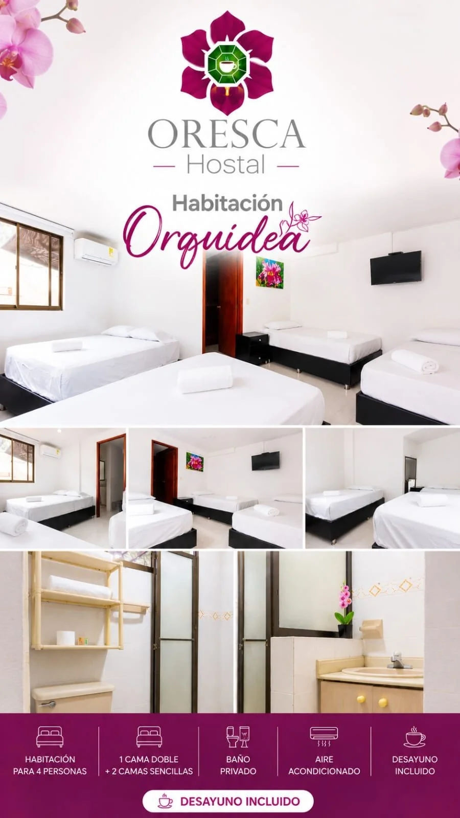 Habitacion Orquidia
