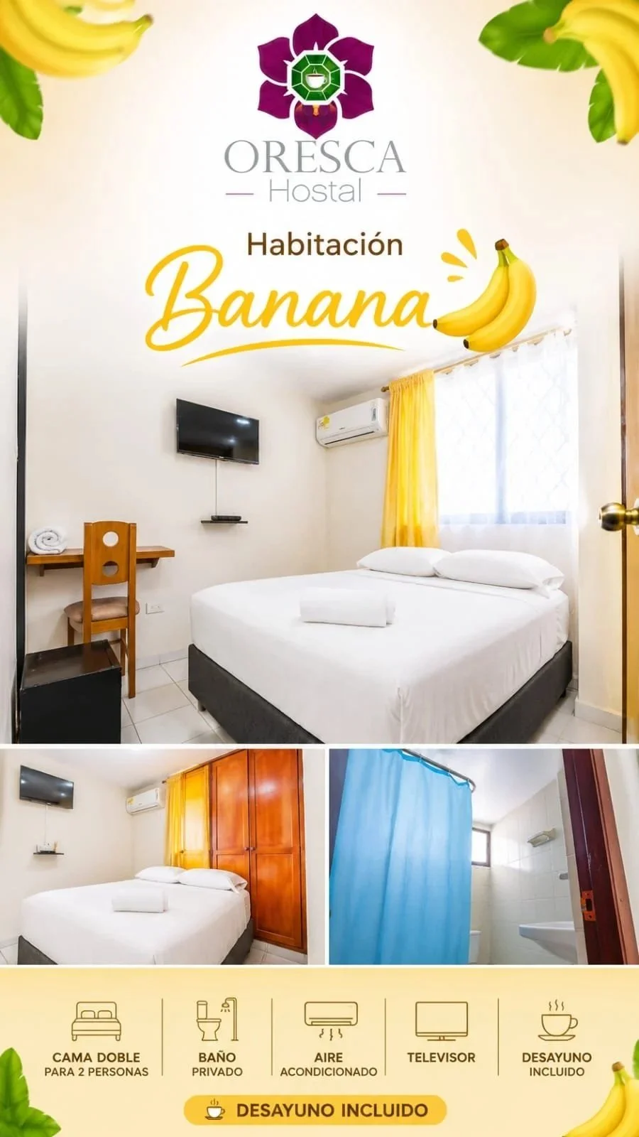Habitación Banana