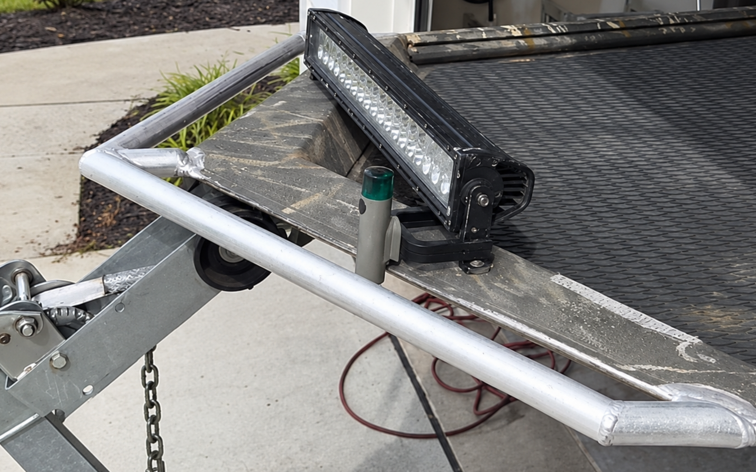 AFTER - Boat Upgrade