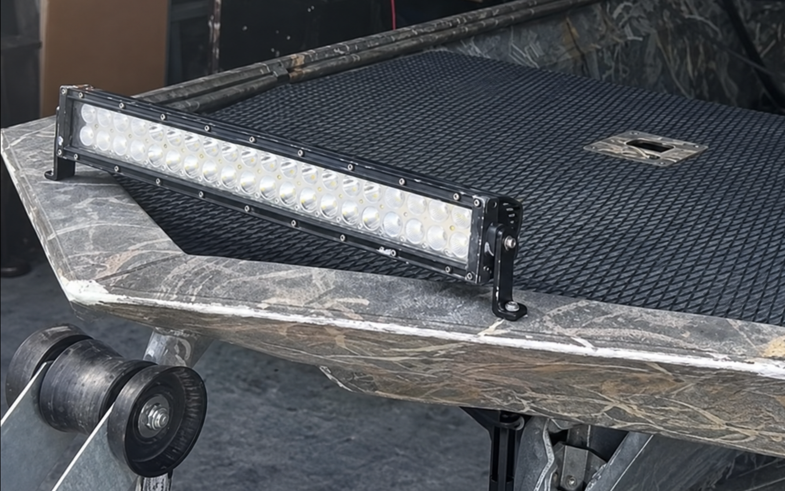 BEFORE - Boat Upgrade