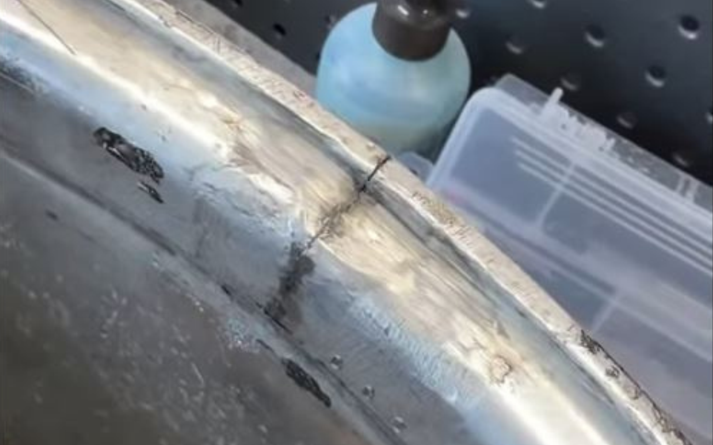 BEFORE - Rim Repair