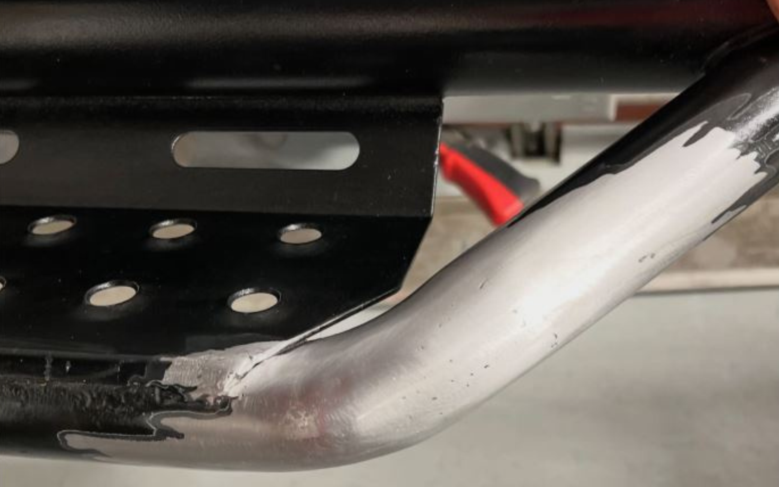 AFTER - Side Step Repair
