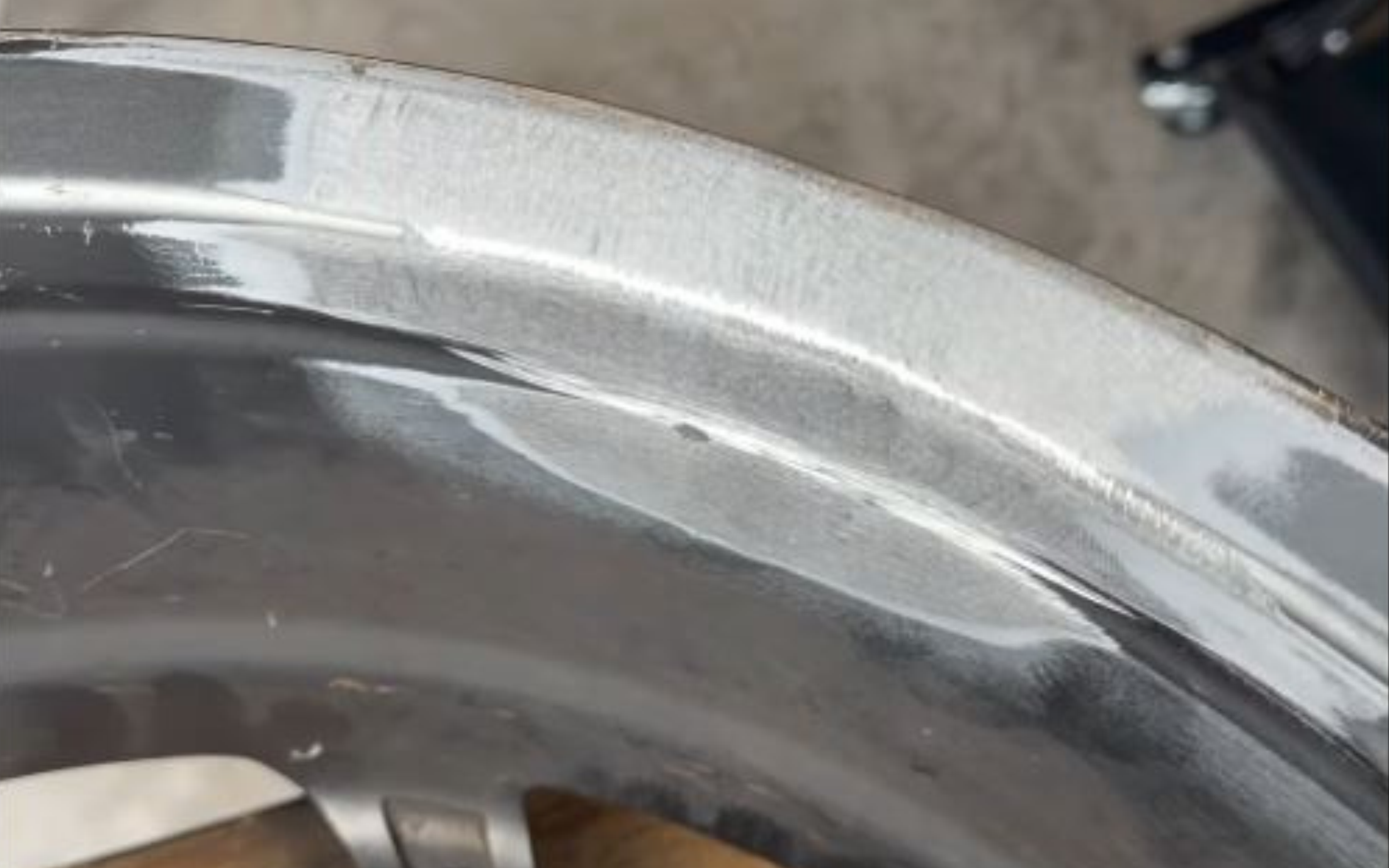 AFTER - Rim Repair