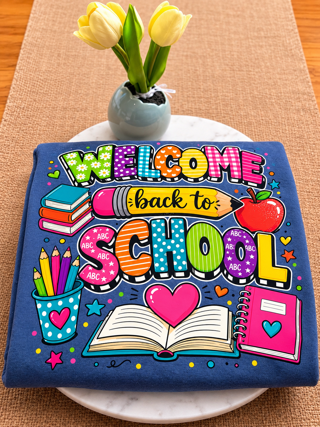 Welcome Back to School Tee