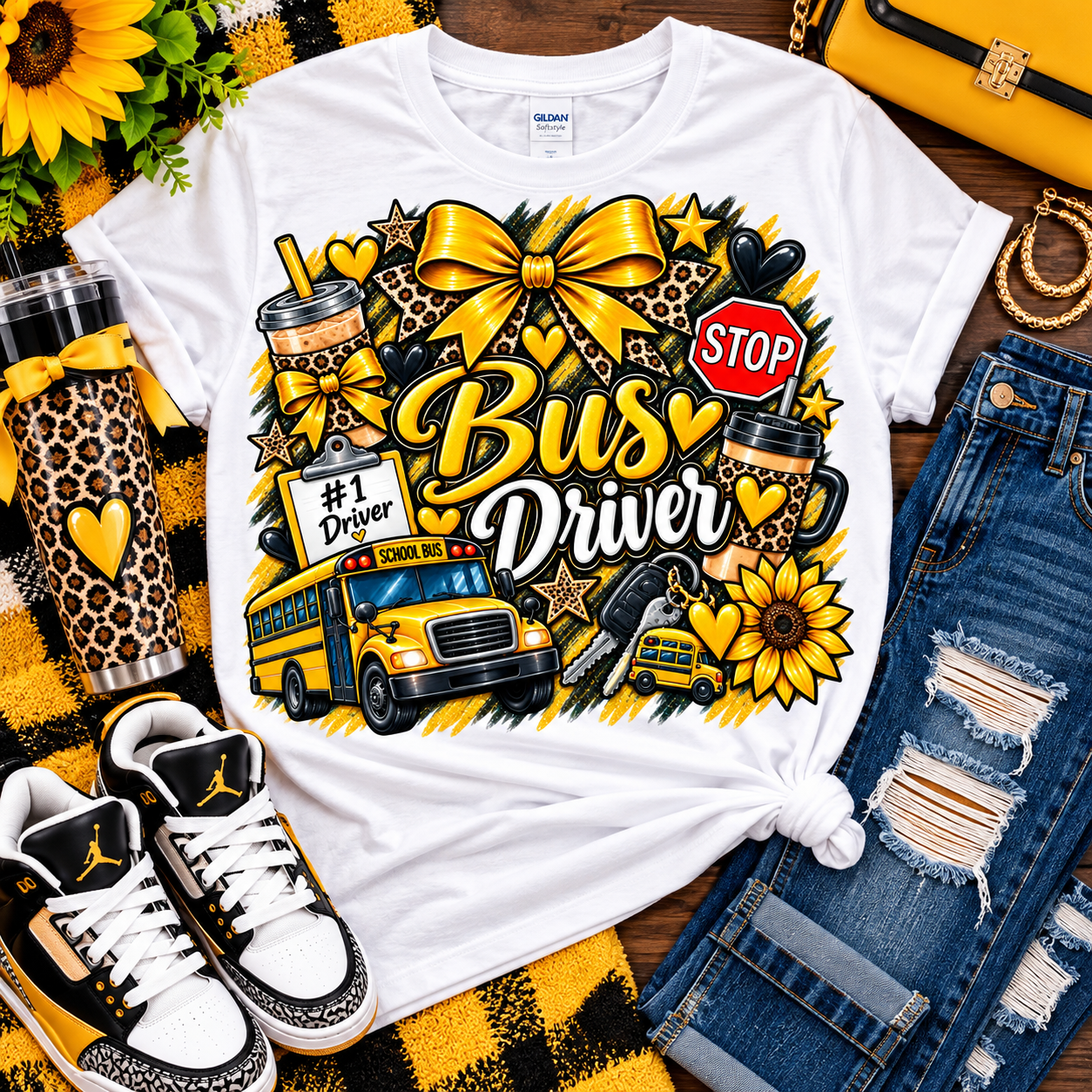 Bus Driver Tee
