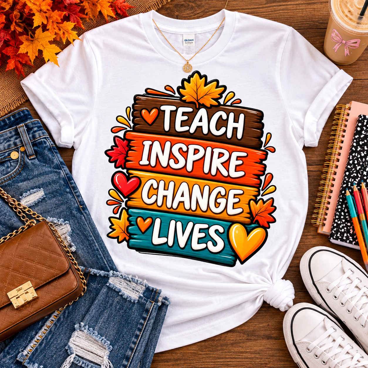 Inspiring Educator Graphic T-Shirt