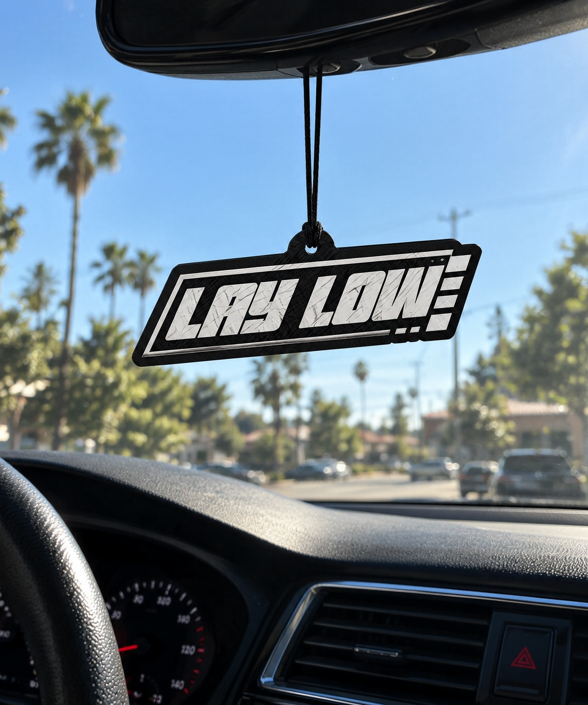 Lay Low Air Freshener in California Sun.png