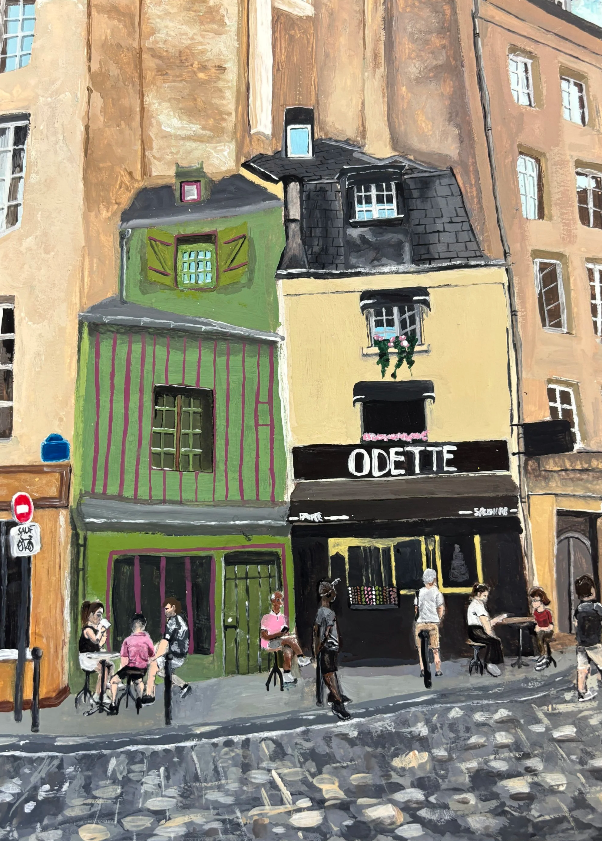 Quaint Parisian Cafe (2024)