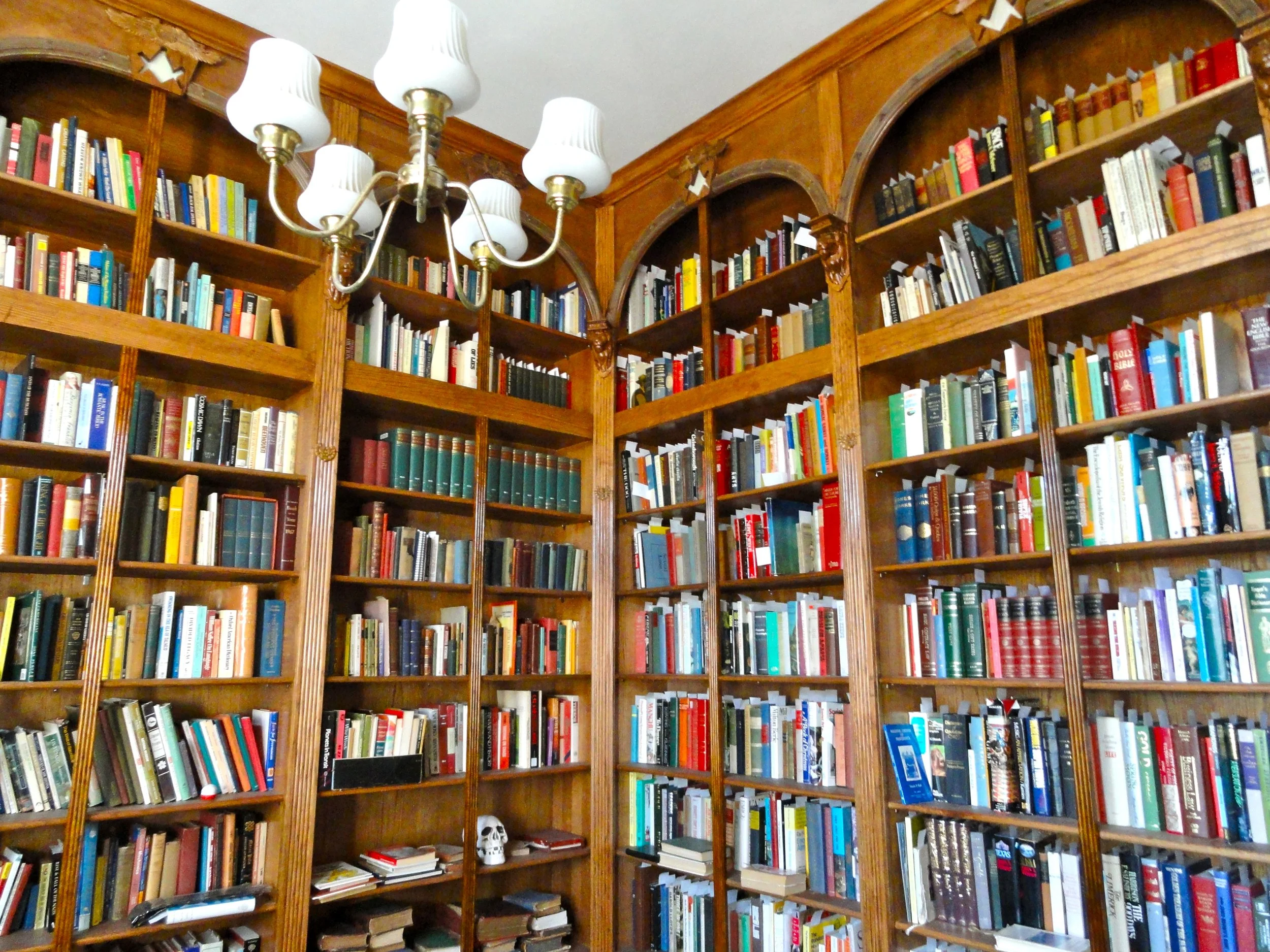 Library at the Culver City Masonic Temple