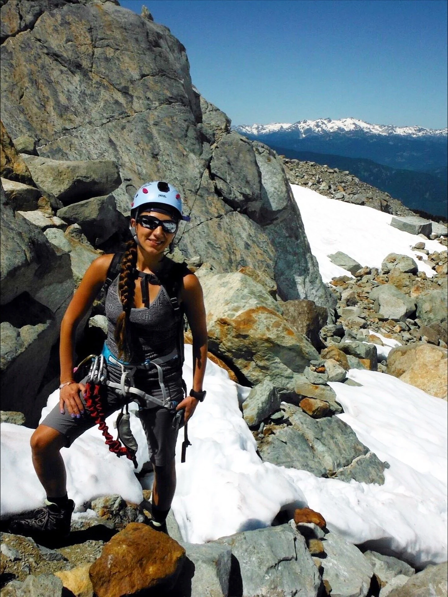 Melanie Boling, Founder of Boling Expeditionary Research in Whistler, Canada
