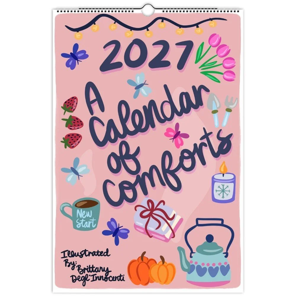 2027 A Calendar of Comforts, Artist Designed (US & CA)