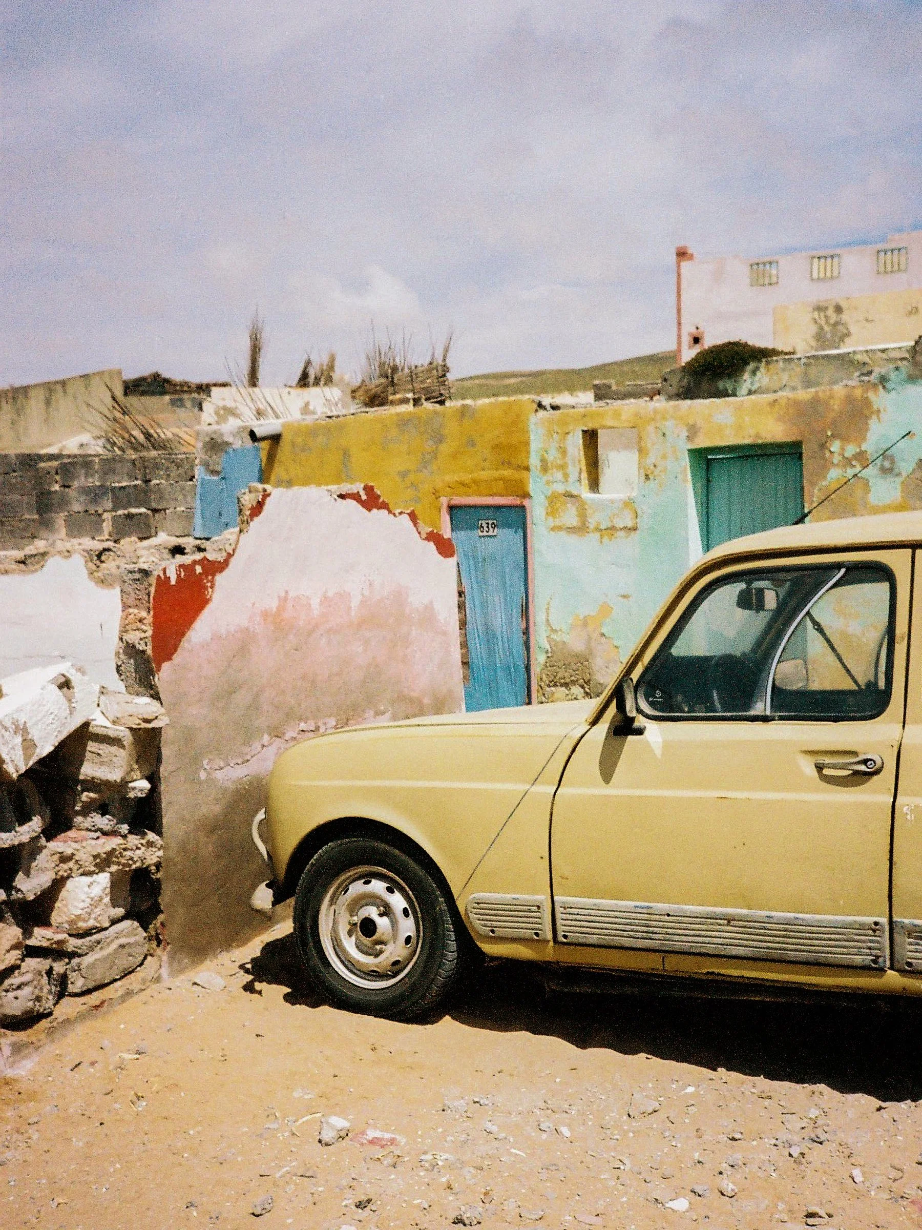 Les couleurs d'une ancienne vie